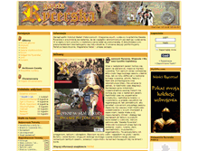 Tablet Screenshot of gazetarycerska.pl